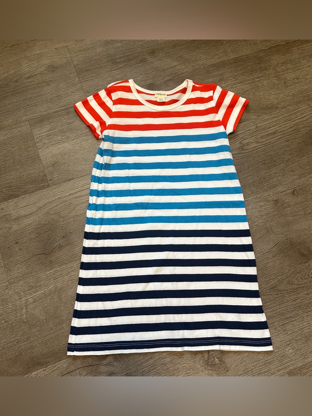 Jcrew factory Americana striped dress
100% Cotton